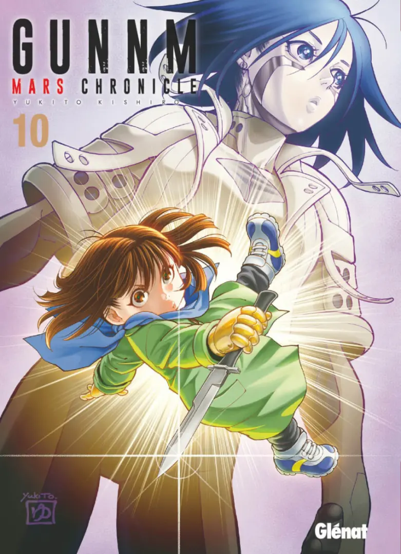 Couverture de l'album Gunnm Mars Chronicle 10