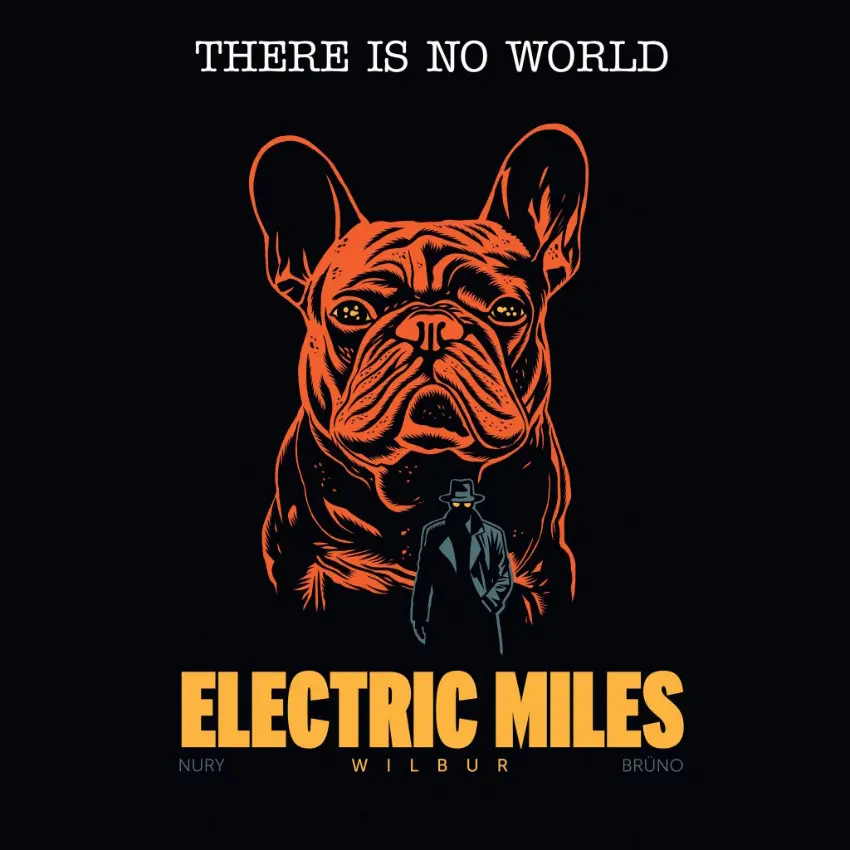 Couverture de l'album Electric Miles Wilbur