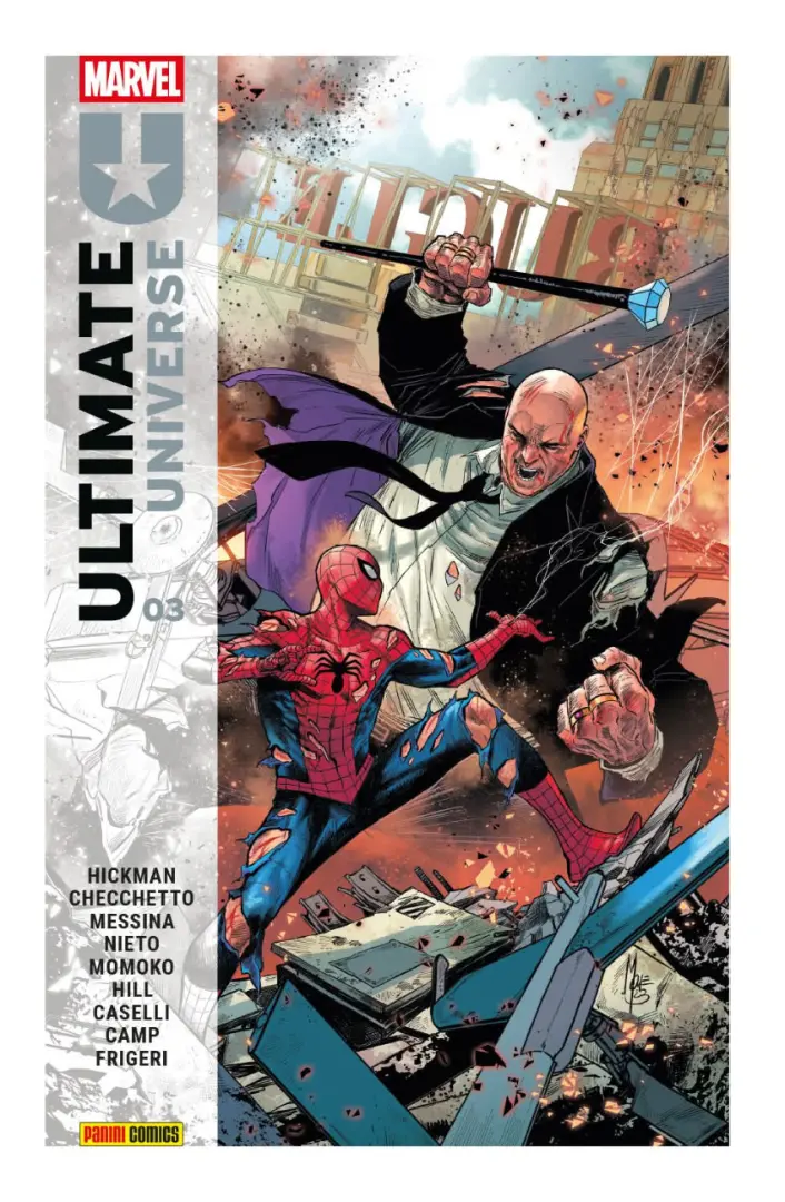 Couverture de l'album Ultimate Universe 03