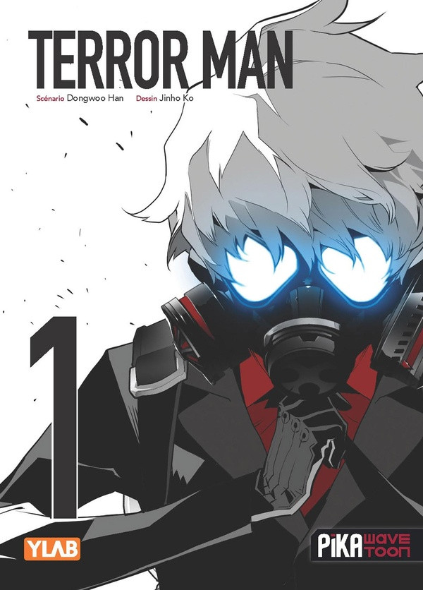 Couverture de l'album Terror Man 1