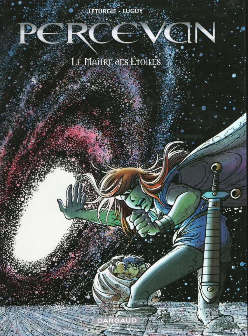 Couverture de l'album Percevan Tome 10 Le Maître des étoiles