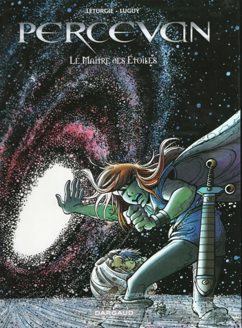 Couverture de l'album Percevan Tome 10 Le Maître des étoiles