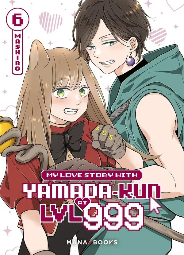 Couverture de l'album My love story with Yamada-kun at lvl 999 6