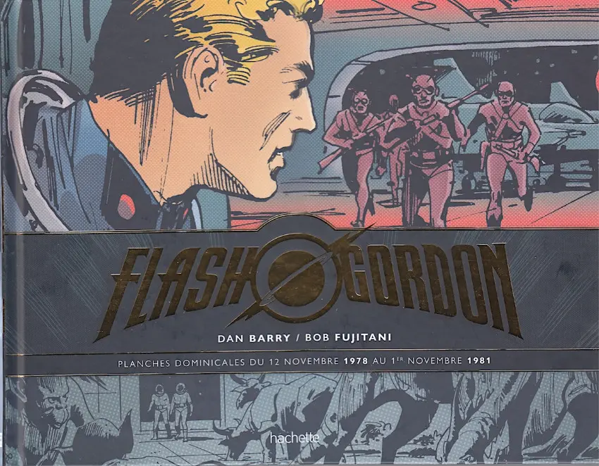 Couverture de l'album Flash Gordon Tome 20 1978-1981