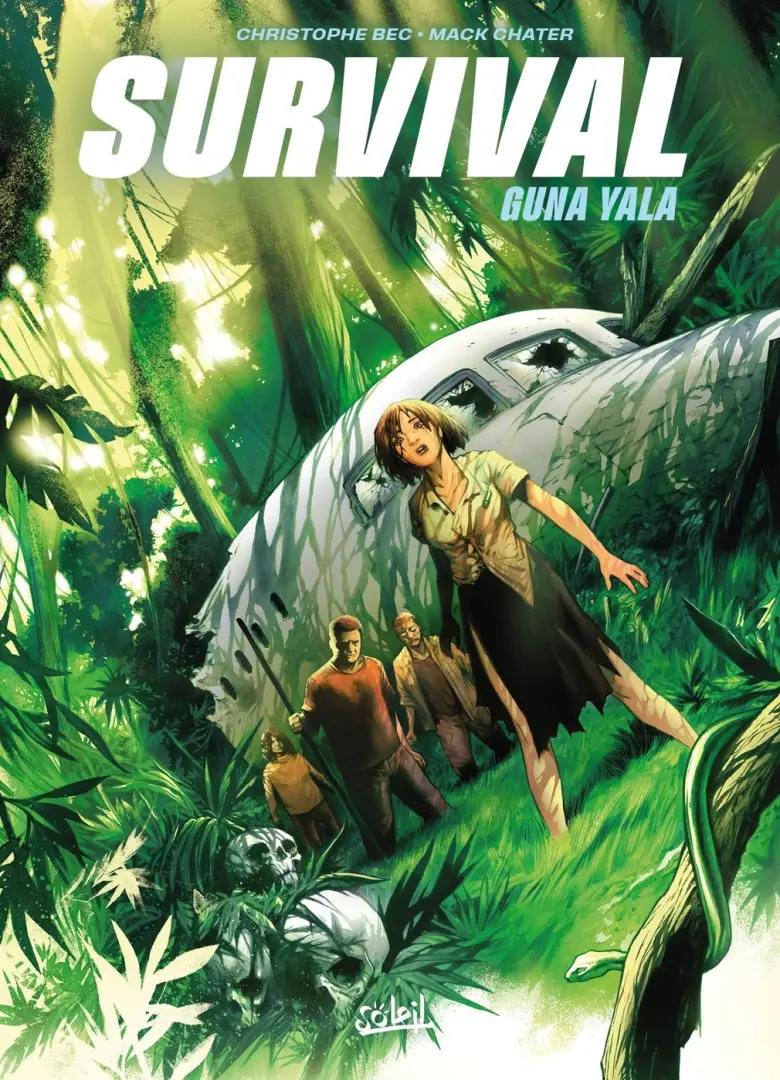 Couverture de l'album Survival 4 Guna Yala
