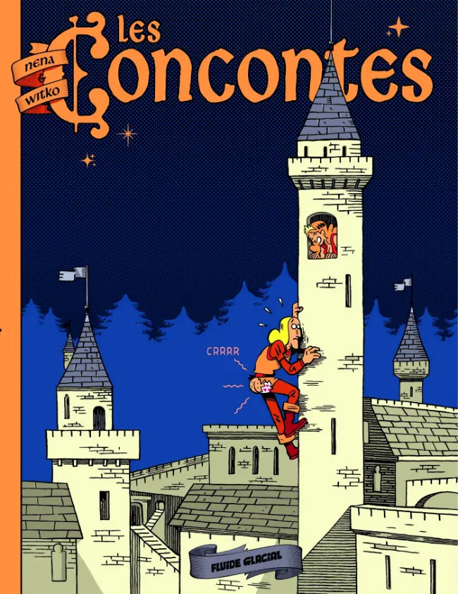 Couverture de l'album Les Concontes