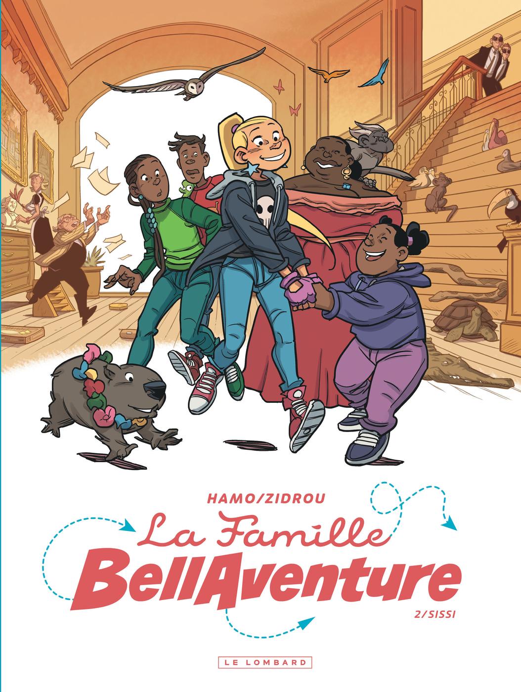 Couverture de l'album La Famille Bellaventure 2 Sissi