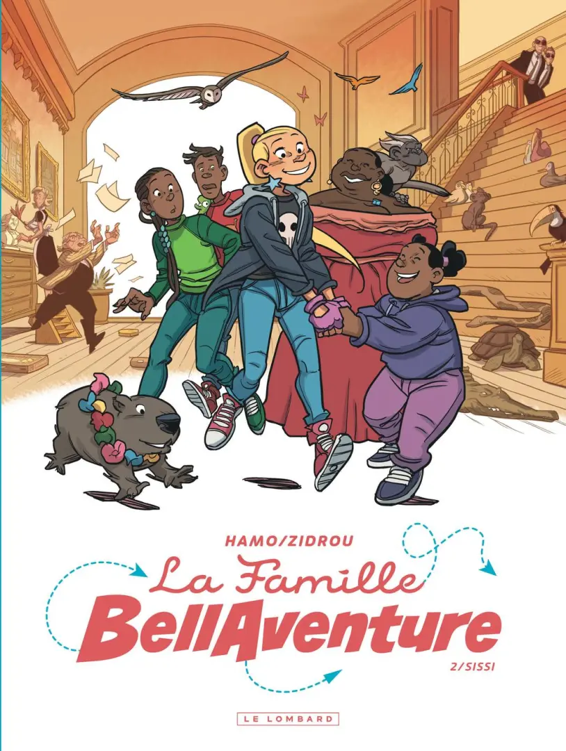Couverture de l'album La Famille Bellaventure 2 Sissi