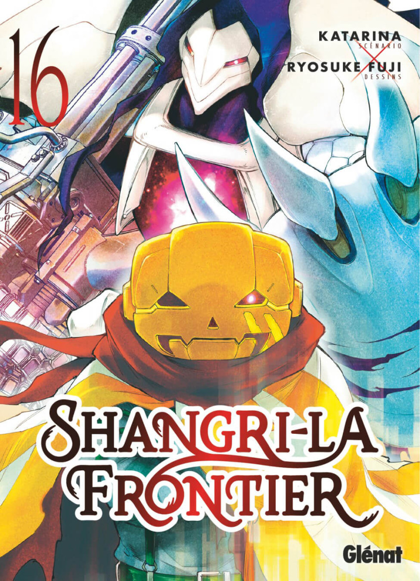 Couverture de l'album Shangri-La Frontier 16