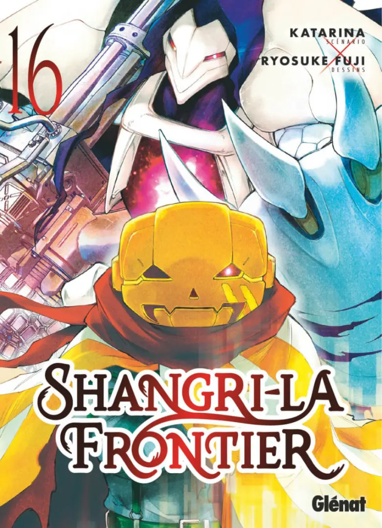 Couverture de l'album Shangri-La Frontier 16