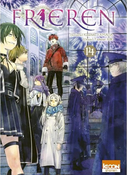 Couverture de l'album Frieren 14