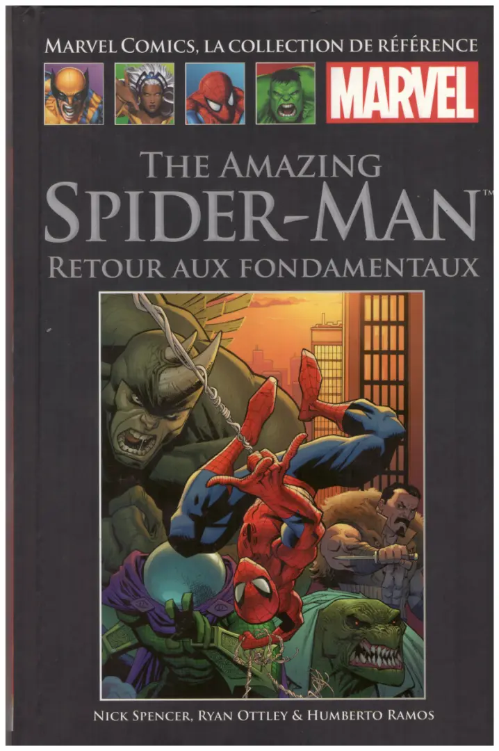 Couverture de l'album Marvel Comics - La collection de référence Tome 278 The Amazing Spider-Man - Retour aux Fondamentaux