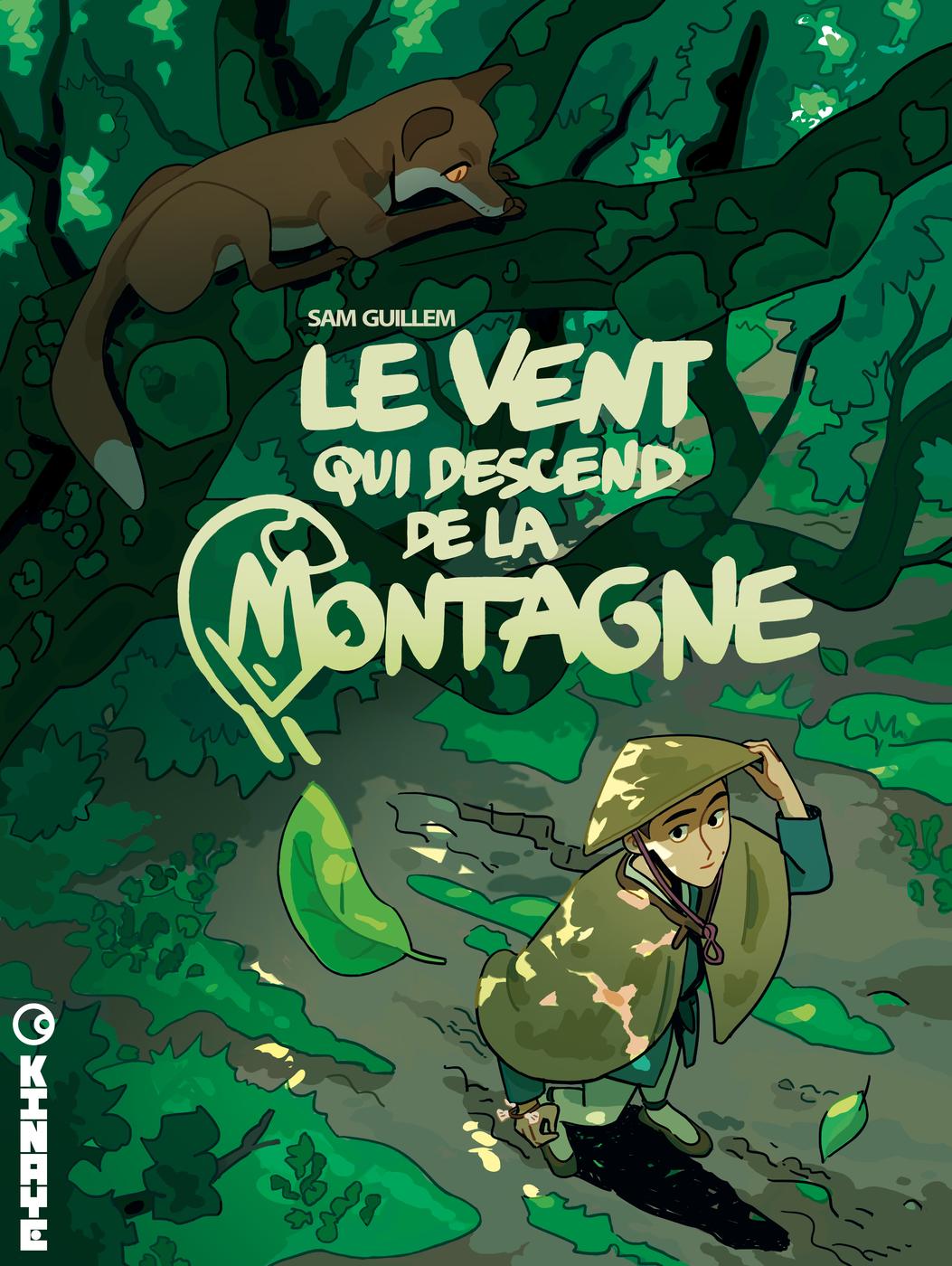 Couverture de l'album Le vent qui descend de la montagne 1