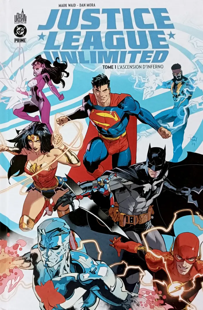 Couverture de l'album Justice League Unlimited Tome 1 L'ascension d'Inferno