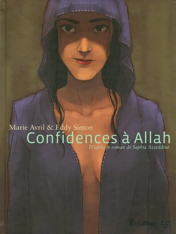 Couverture de l'album Confidences à Allah