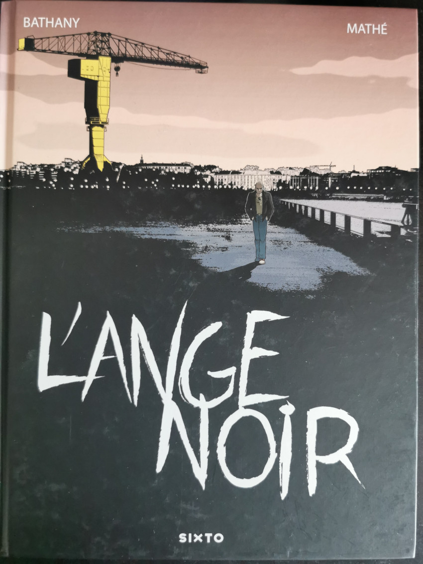 Couverture de l'album L'Ange noir