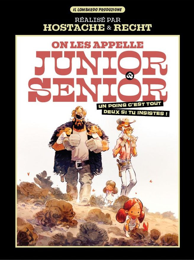 Couverture de l'album Junior & Senior 1 On les appelle Junior & Senior