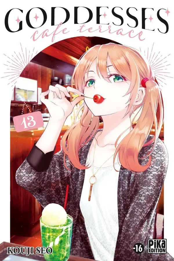 Couverture de l'album Goddesses Cafe Terrace 13