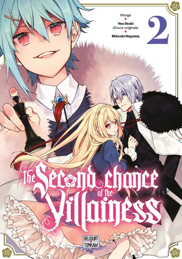 Couverture de l'album The second chance of the villainess 2