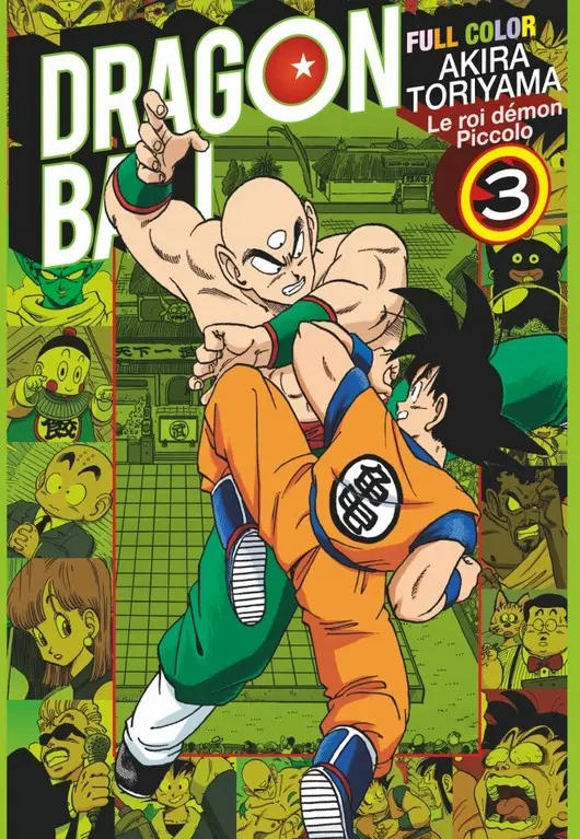 Couverture de l'album Dragon Ball Full Color Le roi démon Piccolo 3