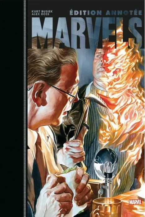 Couverture de l'album Marvels Tome 1