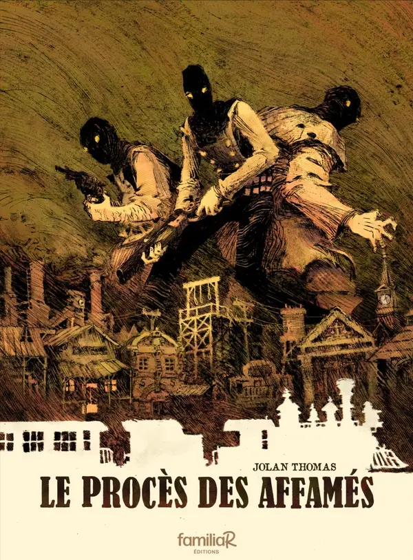 Couverture de l'album Le procès des affamés