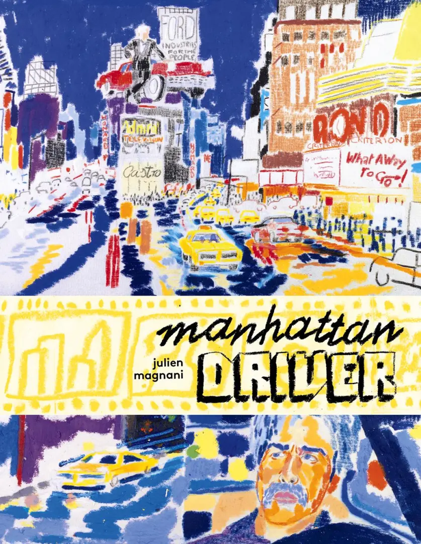 Couverture de l'album Manhattan driver