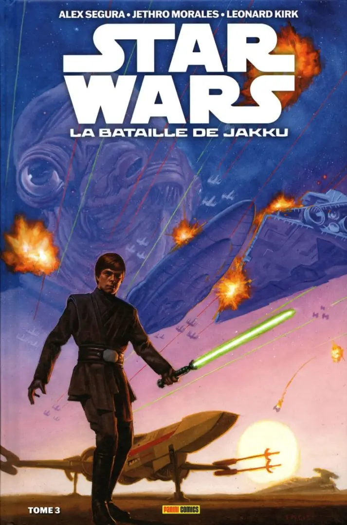 Couverture de l'album Star Wars - La bataille de jakku Tome 3