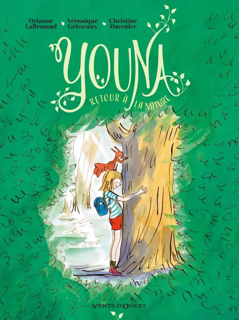Couverture de l'album Youna Retour à la Nature