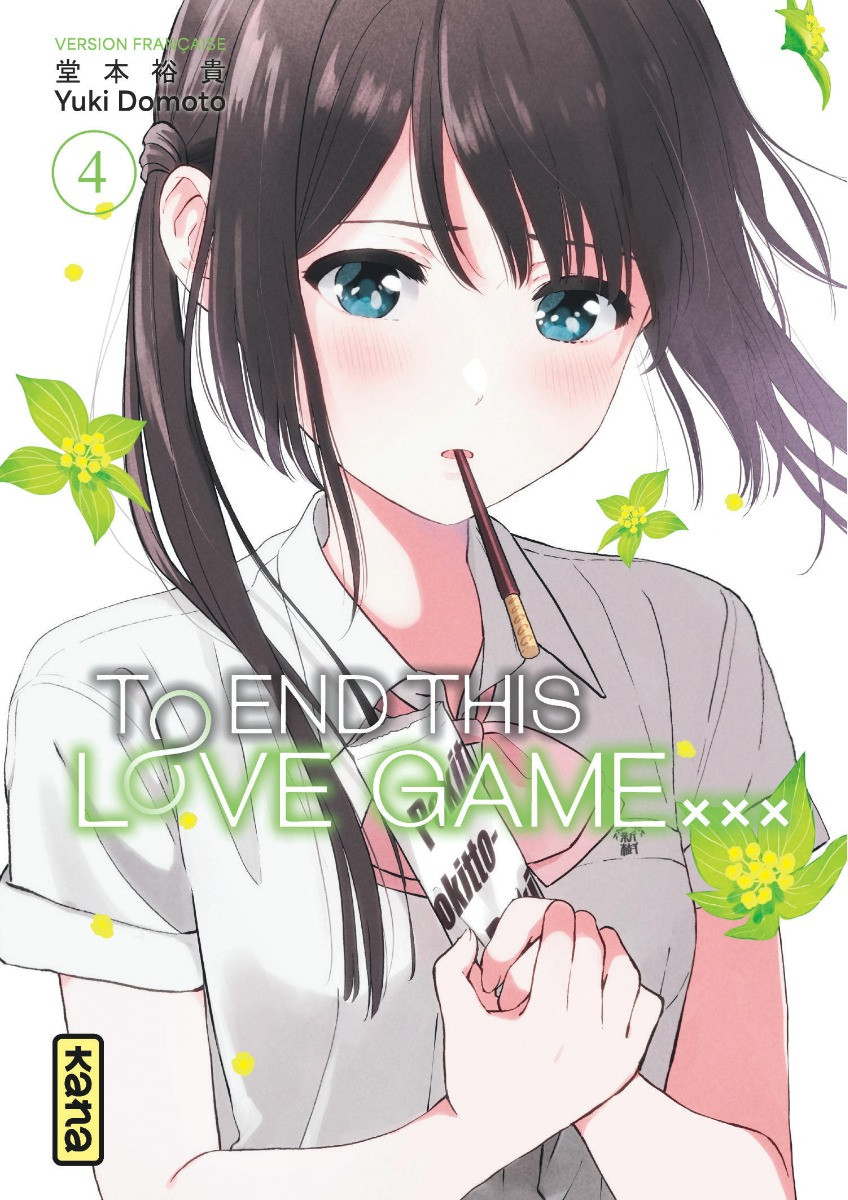 Couverture de l'album To end this love game... 4