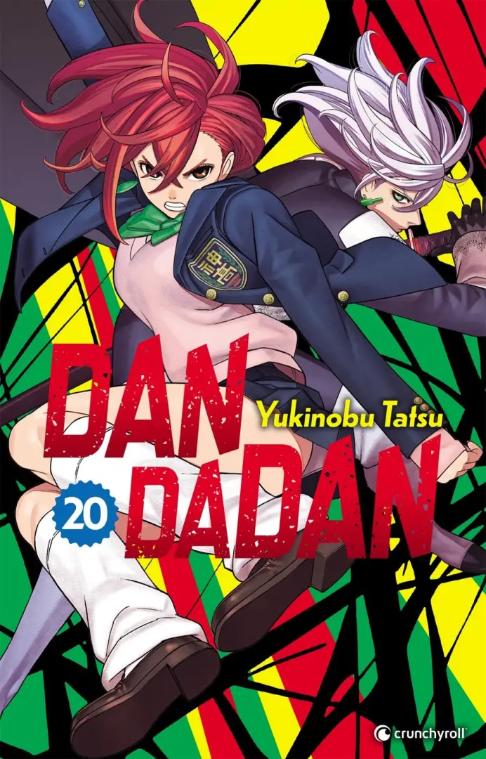 Couverture de l'album DanDadan 20