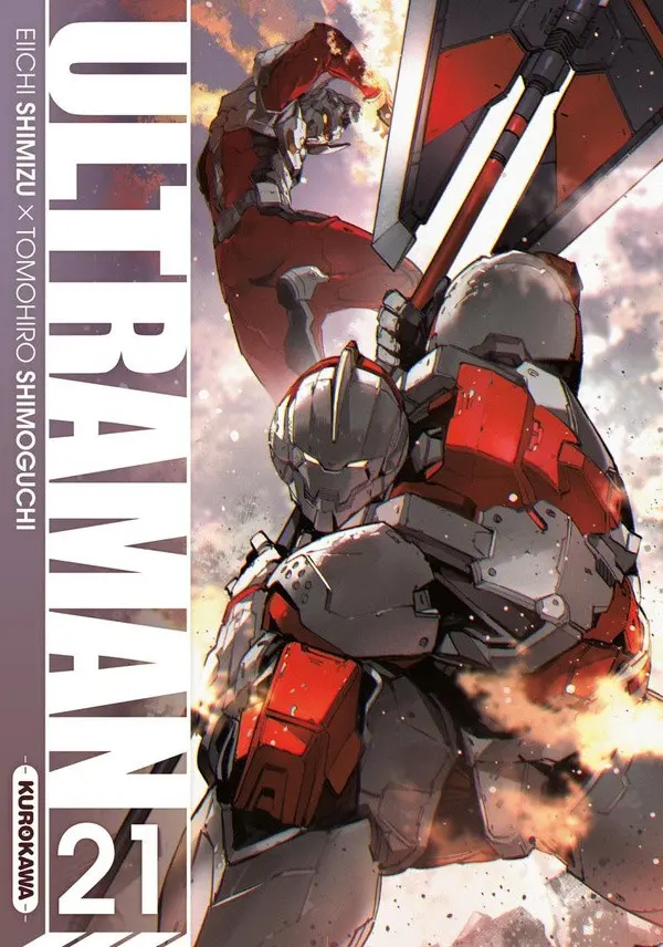 Couverture de l'album Ultraman 21