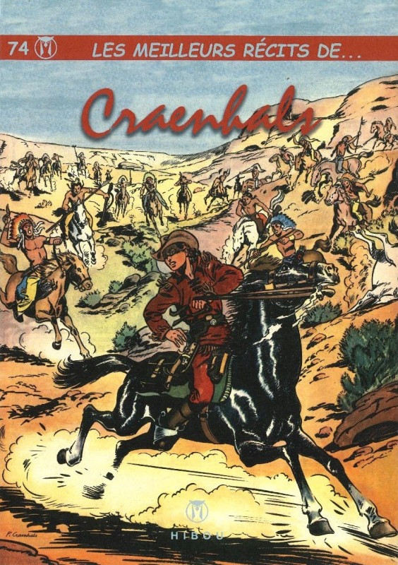 Couverture de l'album Les meilleurs récits de... Tome 74 Craenhals