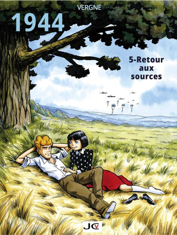 Couverture de l'album 1944 5 Retour aux sources