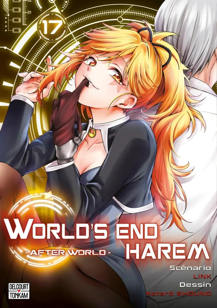 Couverture de l'album World's End Harem 17