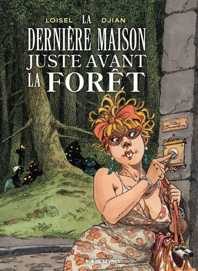 Couverture de l'album La Dernière Maison juste avant la Forêt