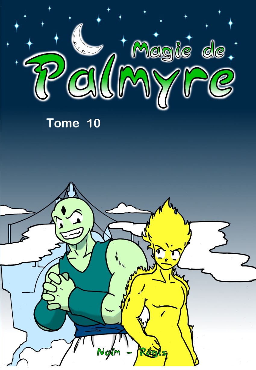 Couverture de l'album Magie de Palmyre Tome 10