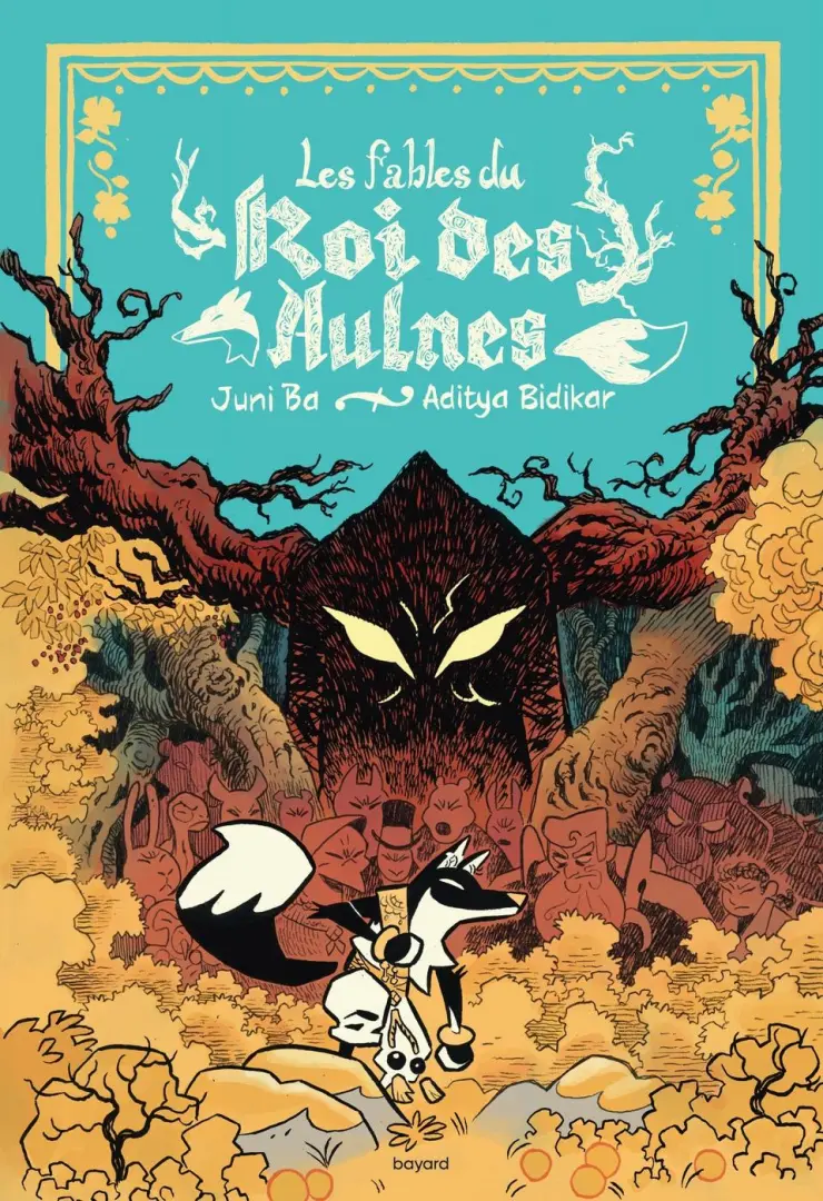 Couverture de l'album Les fables du Roi des Aulnes
