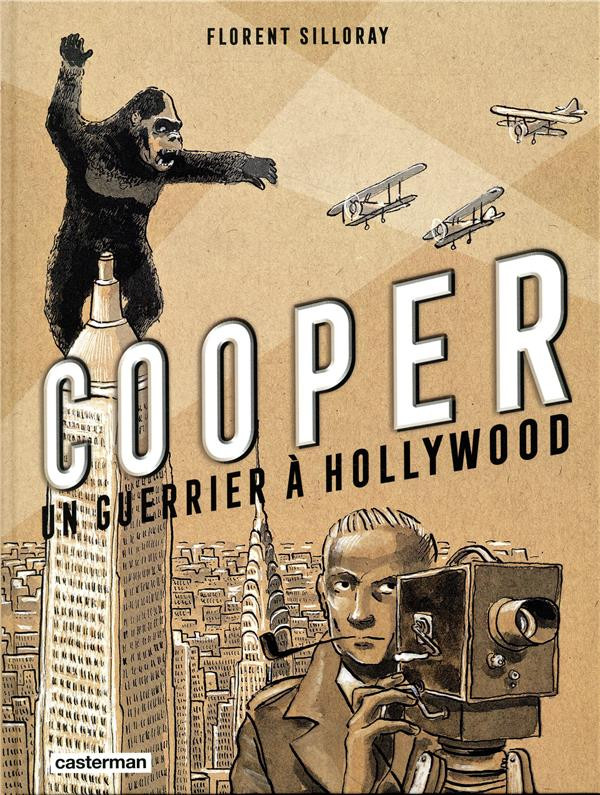 Couverture de l'album Cooper, un guerrier à Hollywood