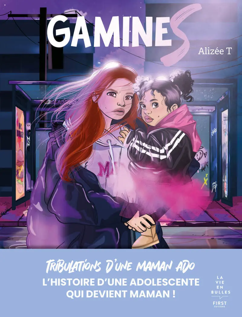 Couverture de l'album Gamines Tribulations d'une maman ado