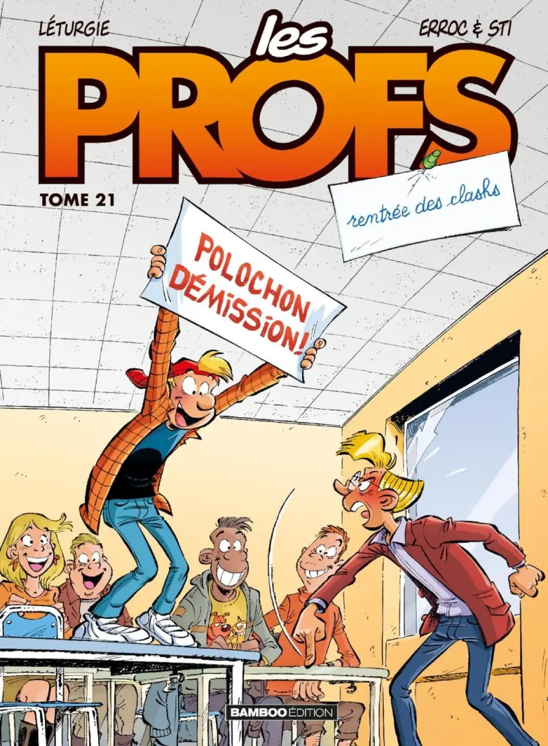 Couverture de l'album Les Profs Tome 21 Rentrée des clashs