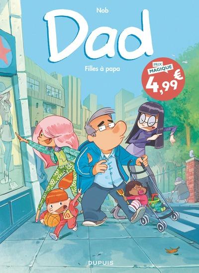 Couverture de l'album Dad Tome 1 Filles à papa