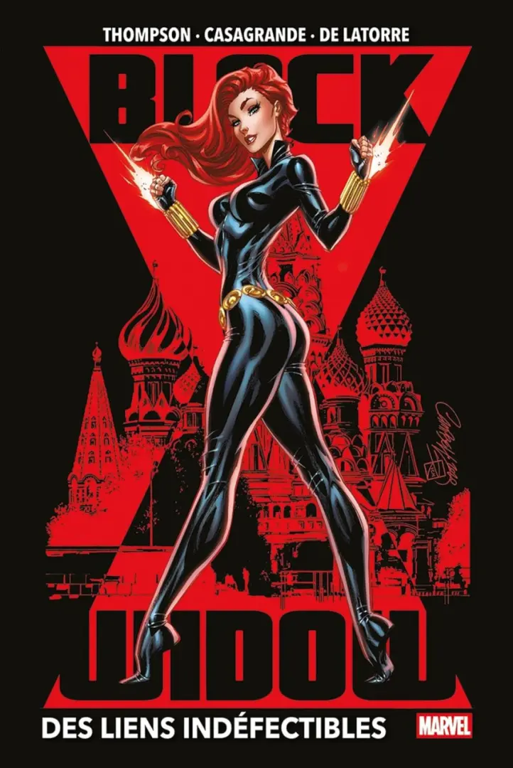 Couverture de l'album Black Widow Des Liens Indéfectibles