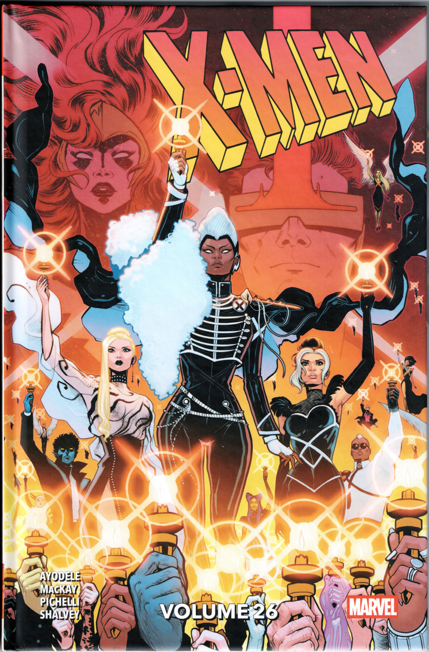 Couverture de l'album X-Men 26