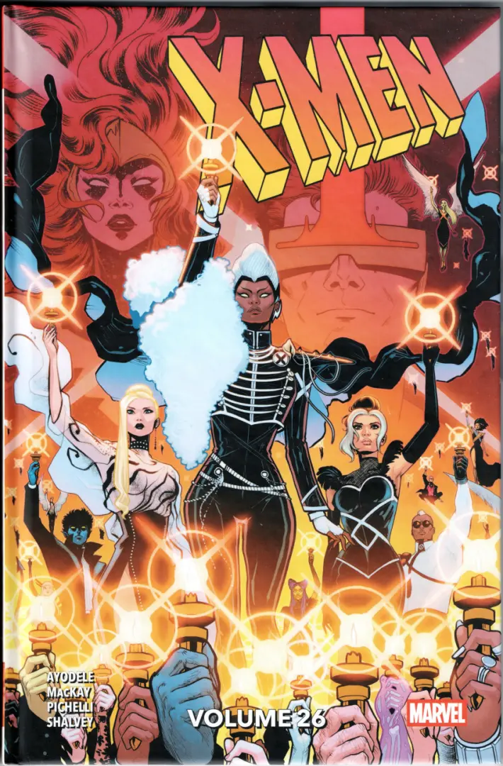 Couverture de l'album X-Men 26
