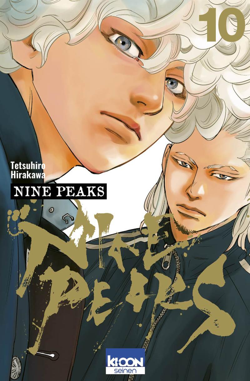 Couverture de l'album Nine Peaks 10