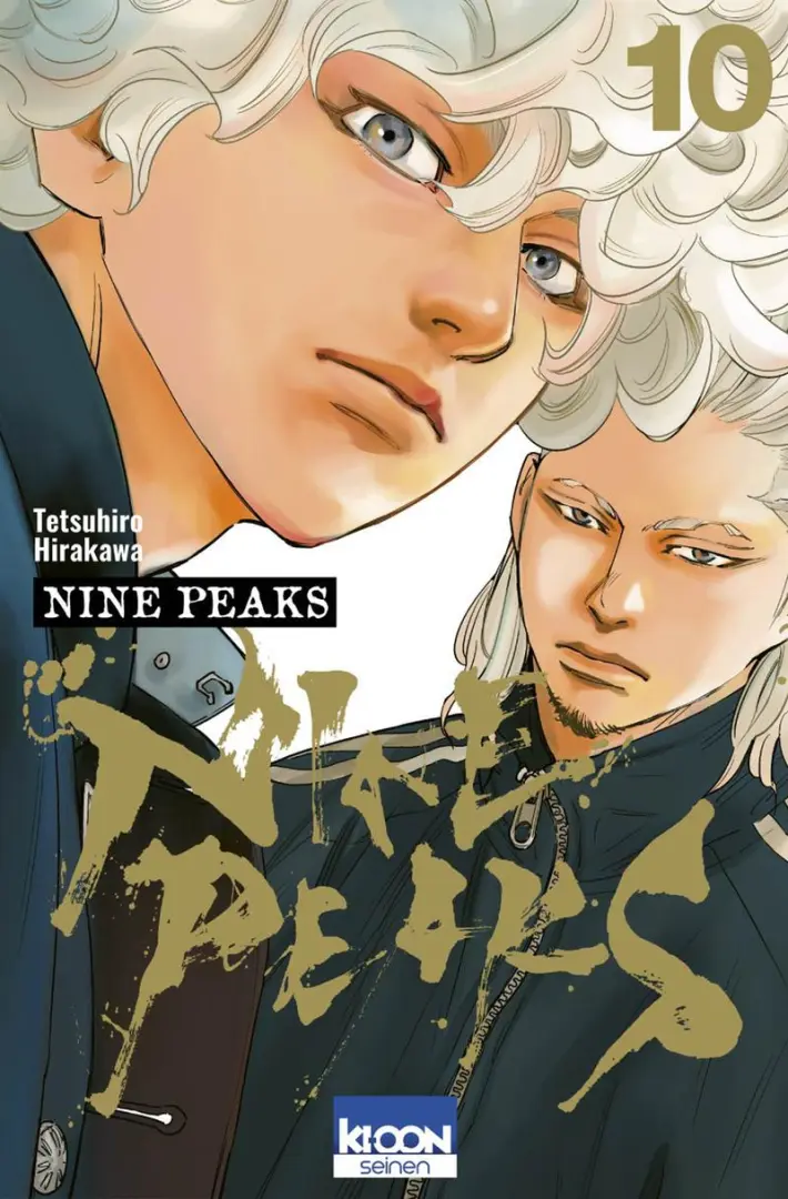 Couverture de l'album Nine Peaks 10