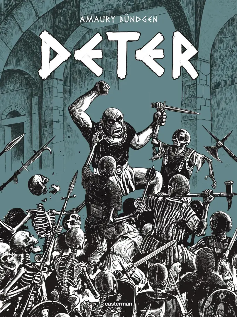 Couverture de l'album Deter