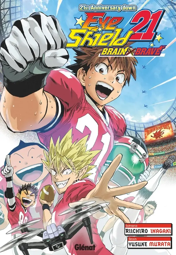 Couverture de l'album Eye shield 21 Brain Brave