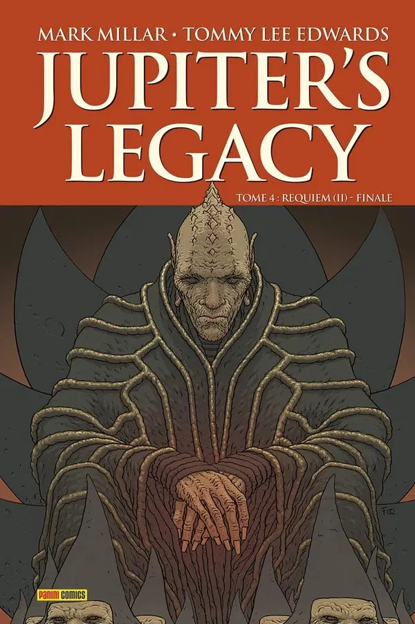 Couverture de l'album Jupiter's Legacy Tome 4 Requiem (II) Finale